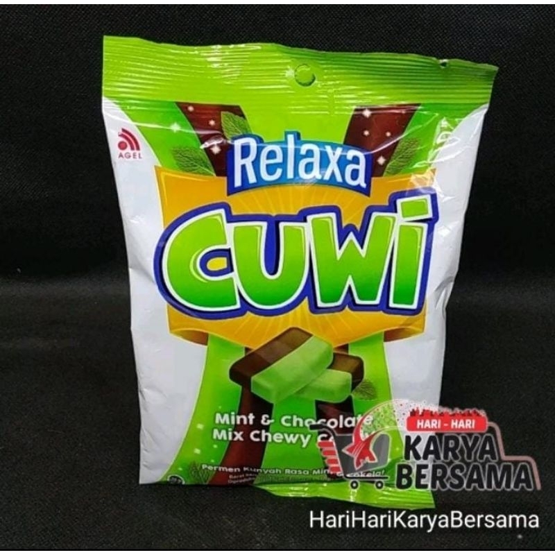 

Relaxa Cuwi mint & Chocolate 115 gram