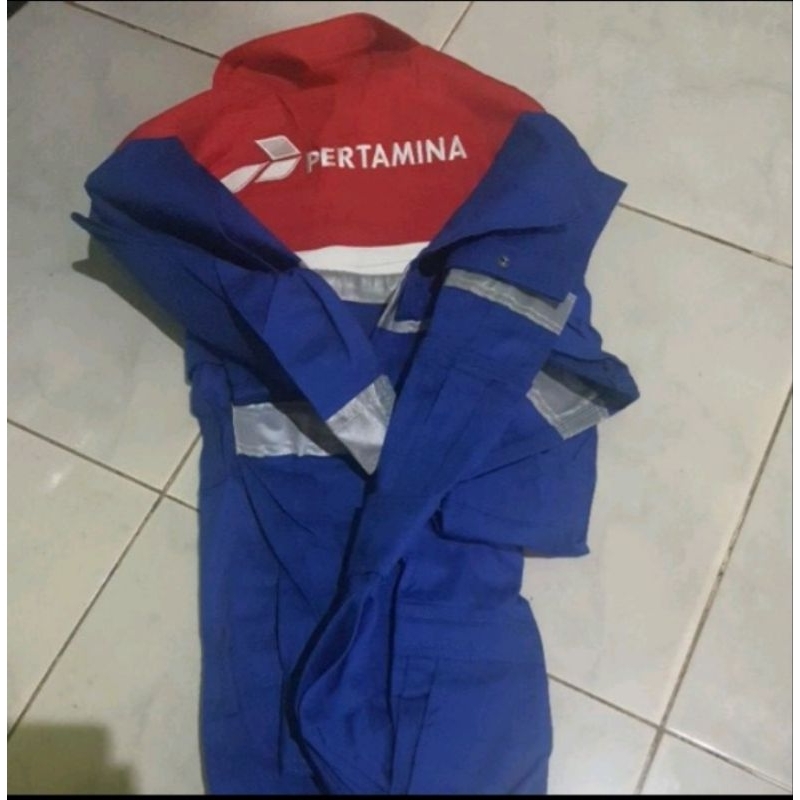 Coverall Wearpack PERTAMINA BR Shiel