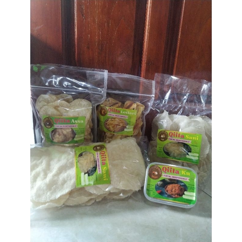 

Qiitas (Kripik Talas/mbote) 500gr