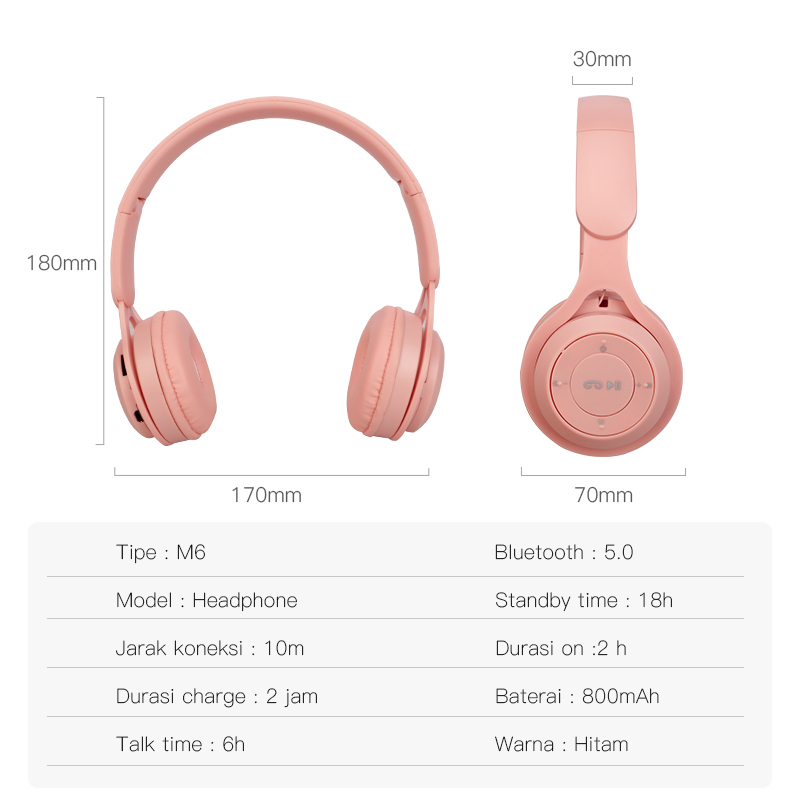 Headphone Gaming HIFI Stereo Wireless Headset Bluetooth Headphone 5.0 HD stereo Smart Noise Reduction