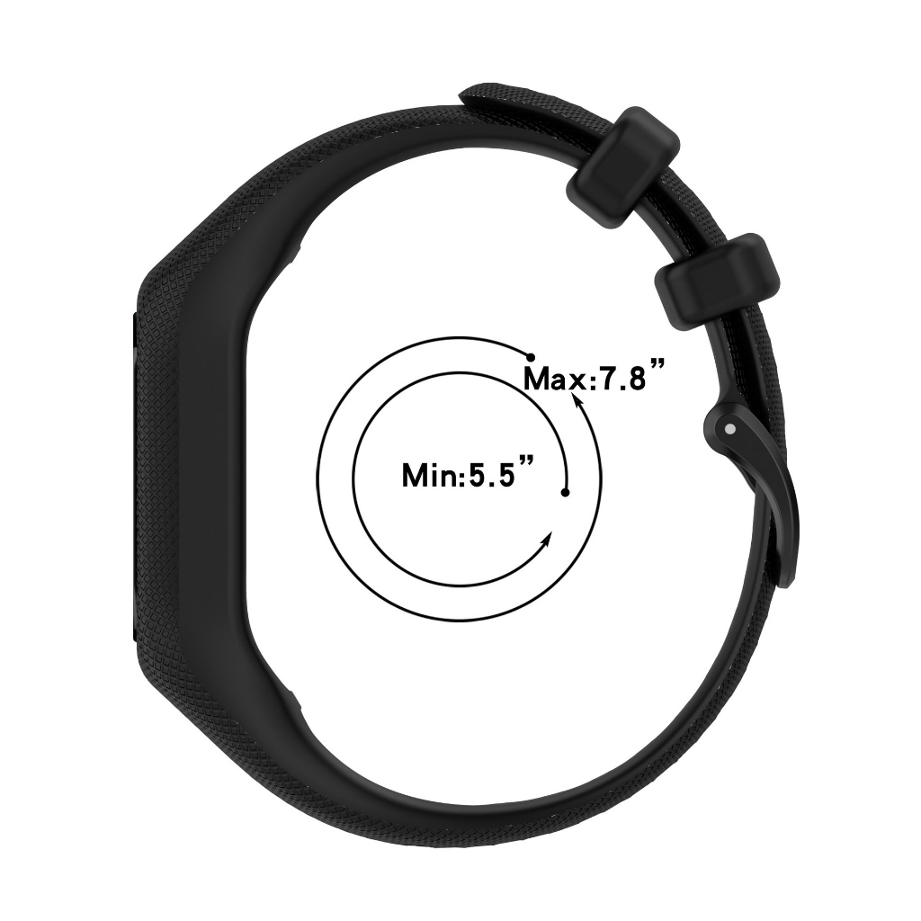 Tali Jam Silicone Garmin VIVOSMART 5 Strap Band SMART 5 - SMALL