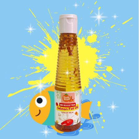 Plum &amp; Blum Chicken Fat Oil Beef Fat Oil Minyak Mpasi BB Booster - 140 ml