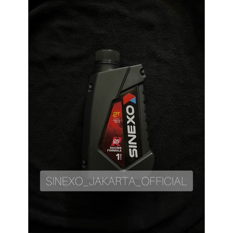SINEXO 2T EVO 167 RACING 1 LITER | OLI SAMPING SINEXO 2 TAK