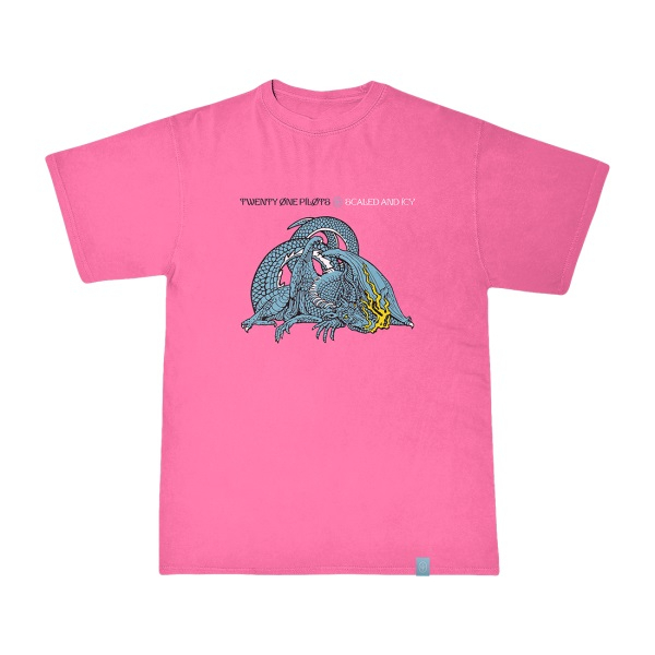 TWENTY ONE PILOTS FULL DRAGON T SHIRT