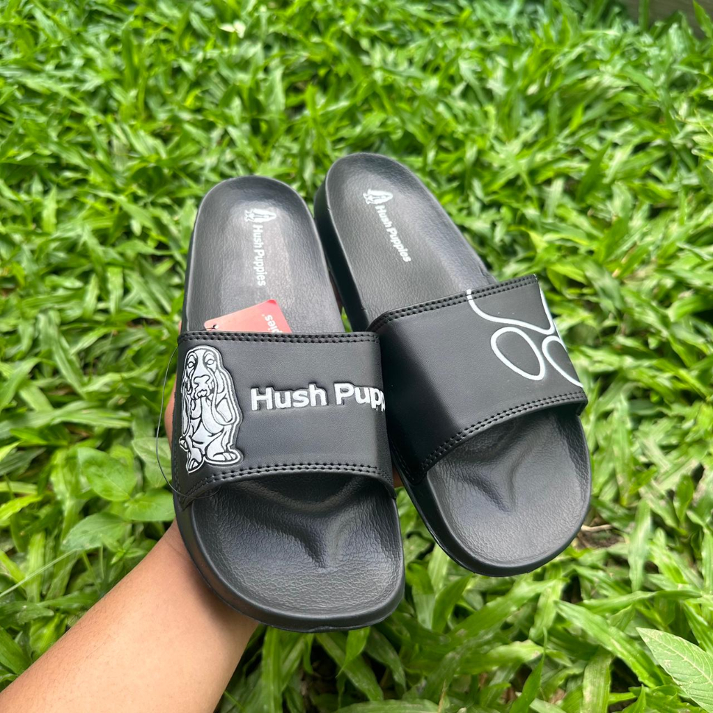 Sandal slip on model slide distro pria grade ori | Sendal karet cowok premium murah | Slop pria cewek kekinian unisex | B