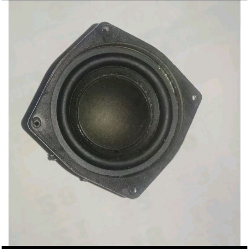 Sepasang Speaker 3 inch Polytron