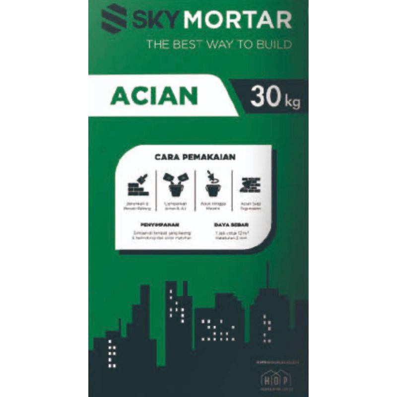 Sky mortar acian abu