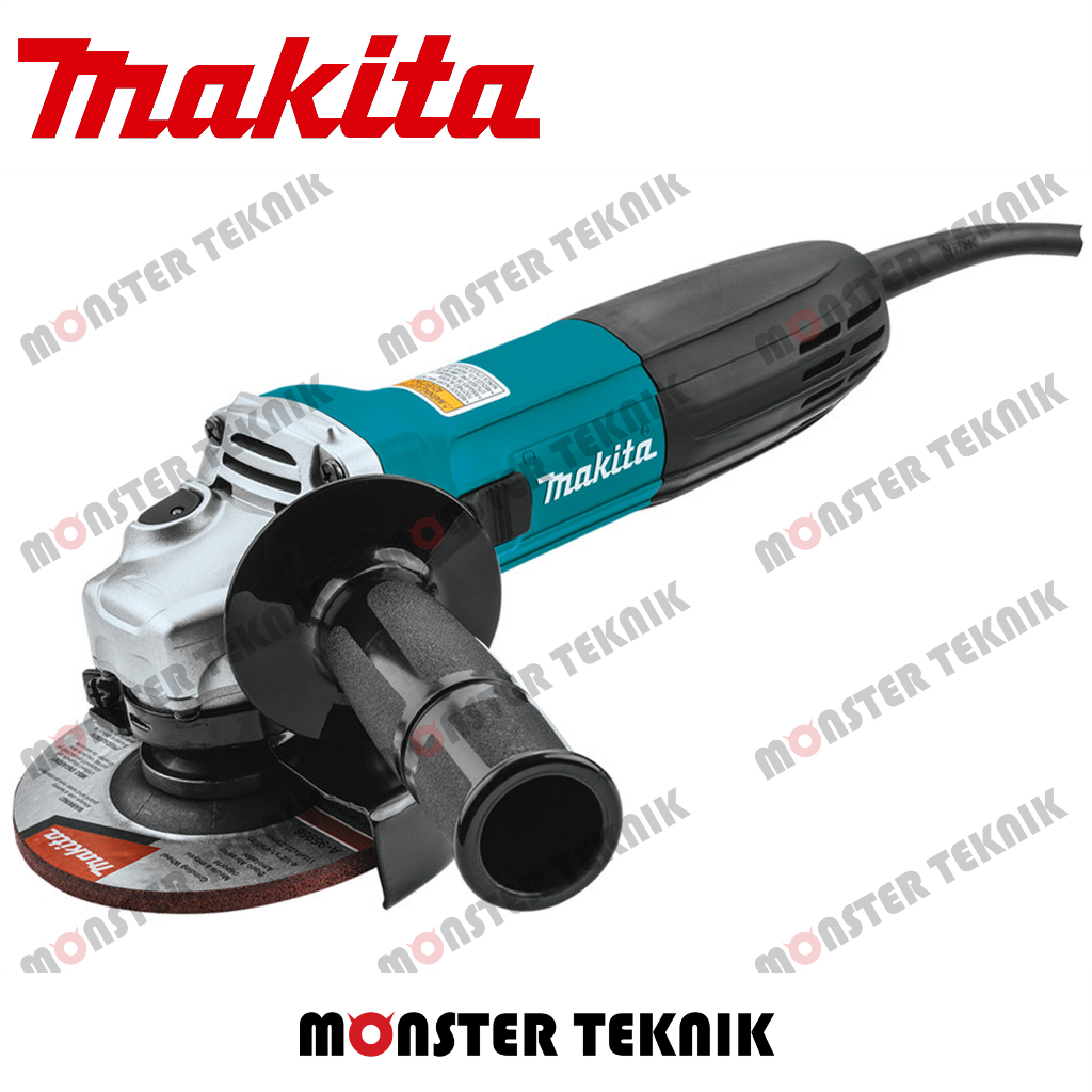 Gerinda 4" Makita GA 4040 Super duty Angle Grinder SJS Type GA4040 “Super Joint System II" Makita 4 