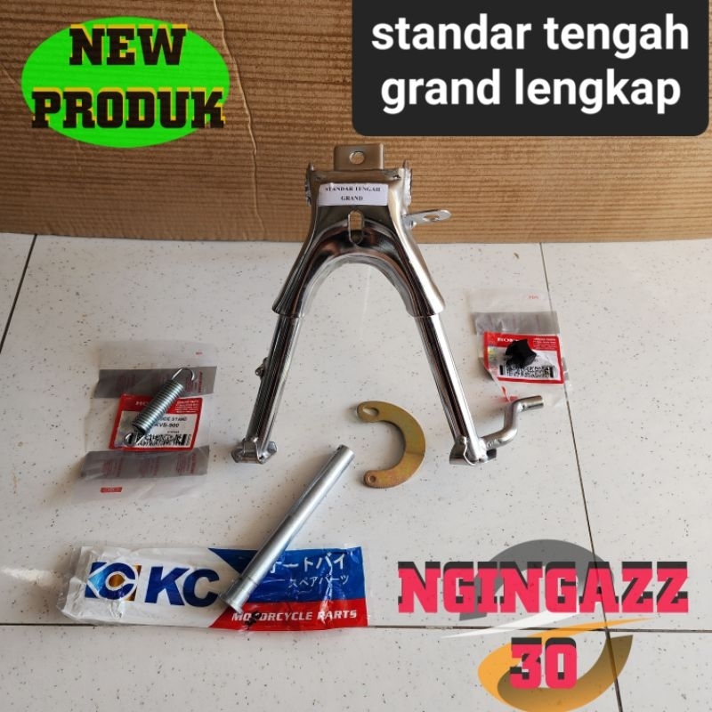 standar tengah grand prima c70 legenda chrom lengkap