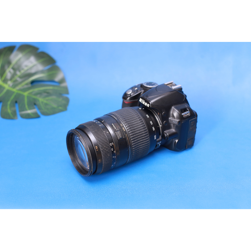 Kamera NIKON D3100 Lensa Tele Zoom Kamera DSLR -vg Warranty