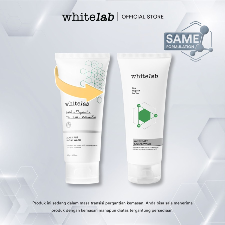 Whitelab Acne Series//ORIGINAL//READY STOCK