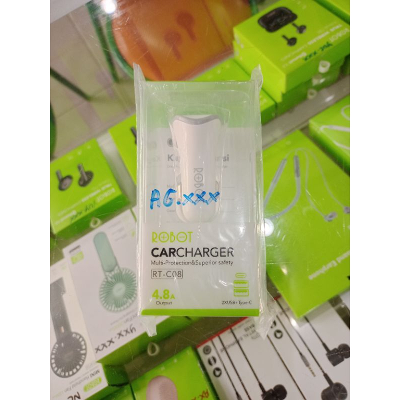Robot Car Charger RT-C08 plasmaponsel