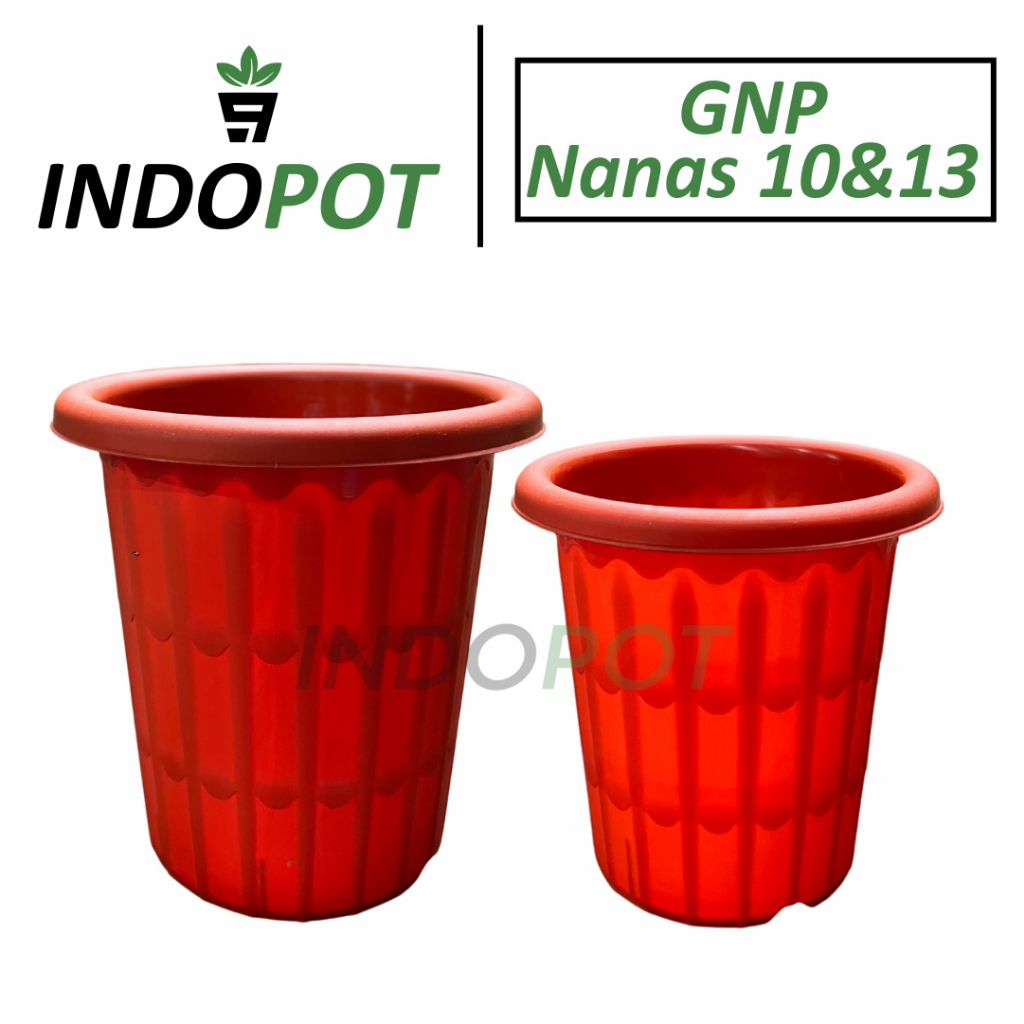 Pot Nanas Ukuran 10 13 Bata Tanaman Bunga Hias Dekorasi Minimalis
