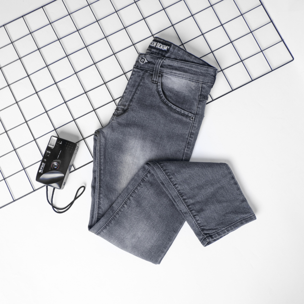 FIFTEEN DENIM - Celana Jeans Pria Slim Fit Streetch Original New Fifteen Denim / Celana Pria Jeans