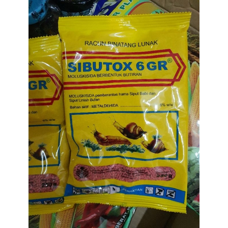 Racun keong siput SIBUTOX 6GR 250gr