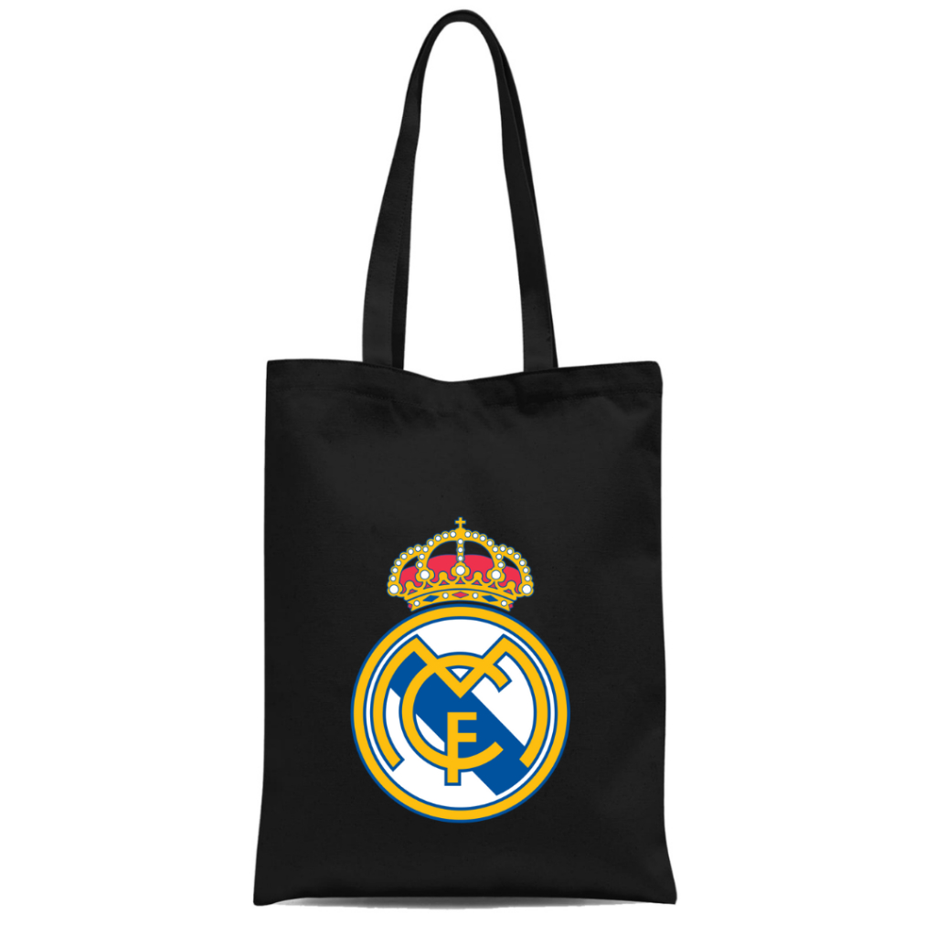 TOTEBAG DTF Resleting Klub bola footballclub tas kuliah kampus kerja || Kiiyoomii ||