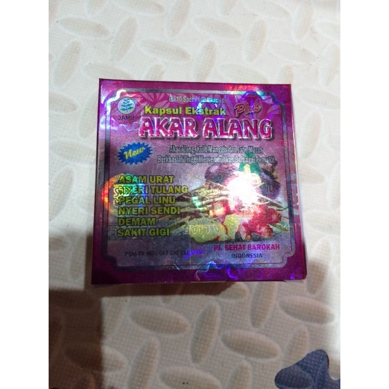 Akar Alang kapsul ORIGINAL 100%