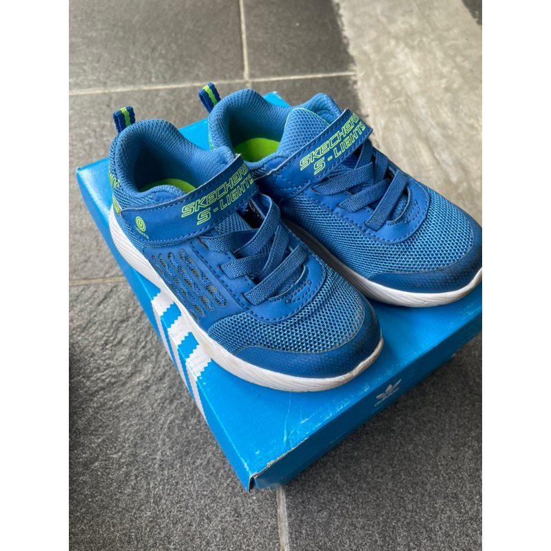 Sepatu Skechers kids s-light