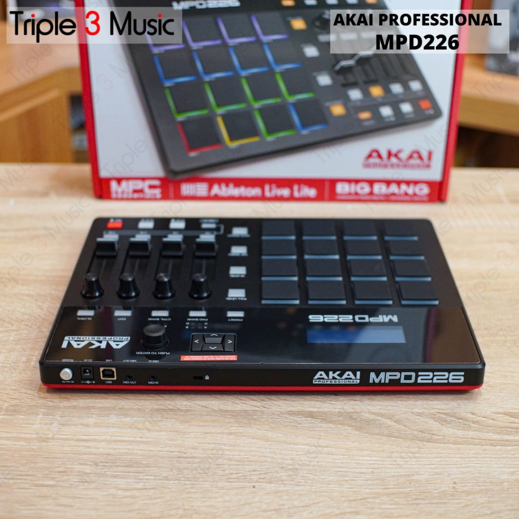 Akai MPD226 MPD 226 Drum Pad Midi Controller