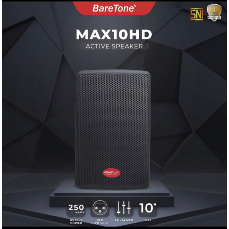 Speaker Aktif Baretone 10" Max 10HD