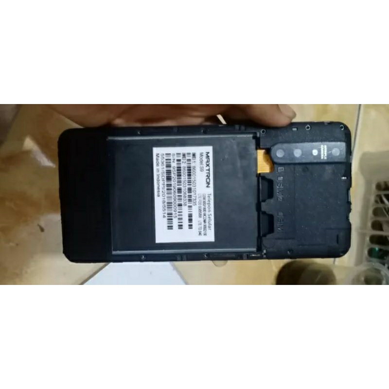 lcd Tc hp maxtron s9 pro cabutan normal udah tested