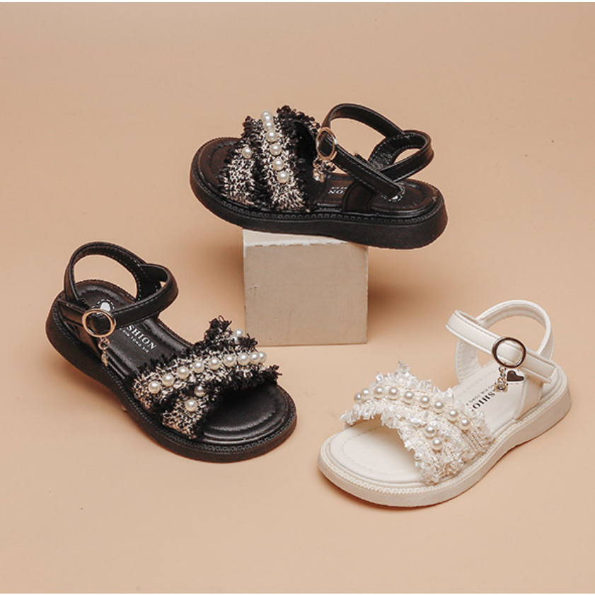 babyfit sendal teplek tali sandal casual anak perempuan import musim panas bn-0504