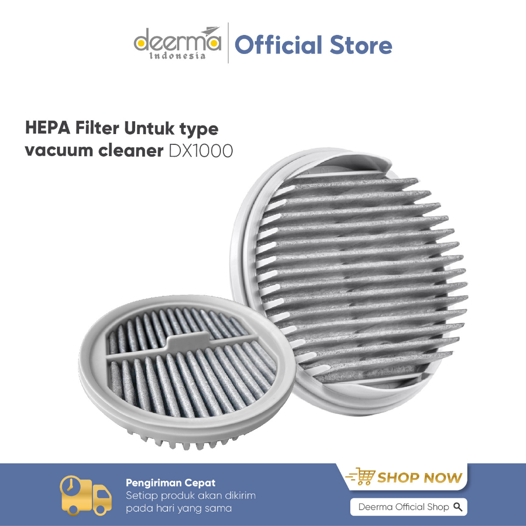 Hepa Filter For Deerma  DX1000 Vacuum Cleaner