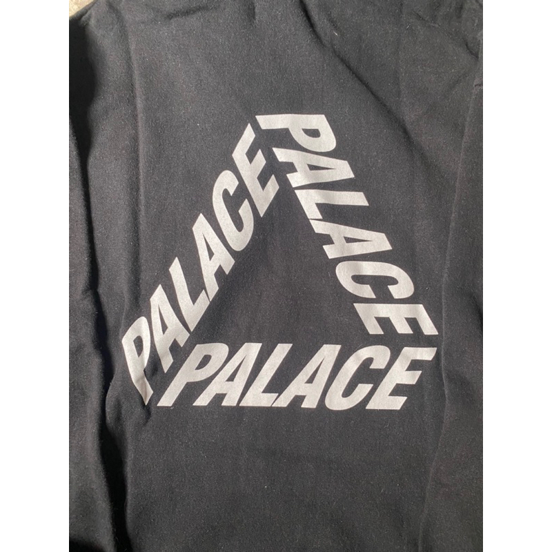 Palace Hoodie OG logo