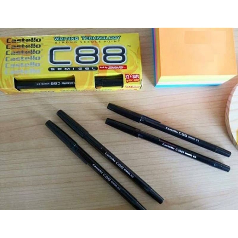 

Bolpoin Standar Catello-88 isi 13Pcs