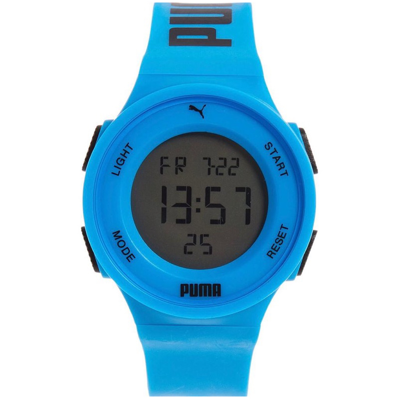Jam Tangan PUMA Biru/Pink/Fucia