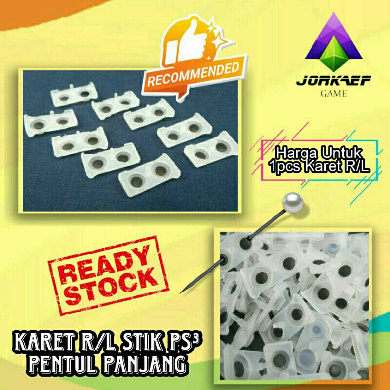 KARET RL STIK PS 3 PENTUL PANJANG