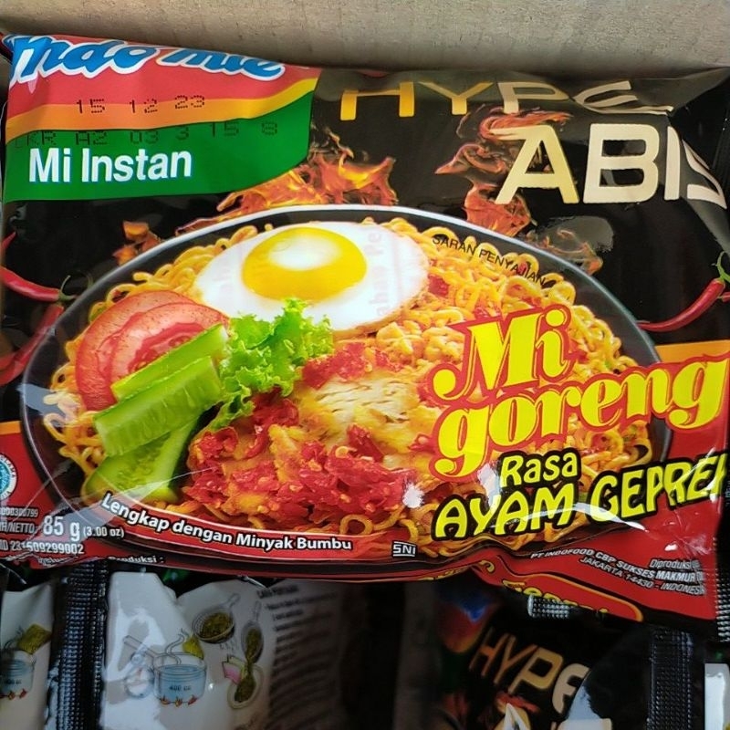 

Indomie Ayam Geprek 85gram