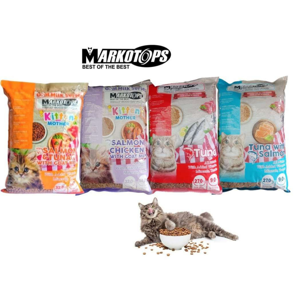 Makanan Kucing Markotops 1kg Markotops Dry Food 1kg ADULT