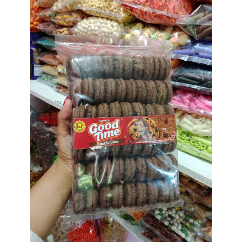 

Good Time Coklat Asli isi 108biji