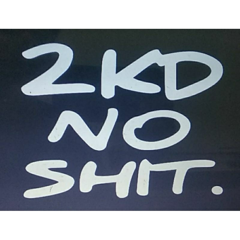 sticker cutting 2 KD NO SHIT