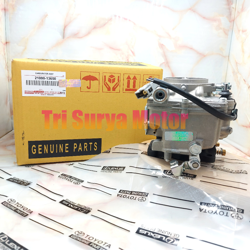 CARBURATOR ASSY KALBURATOR KARBURATOR KARBULATOR KOMPLIT KIJANG SUPER 5K KF40 ORI