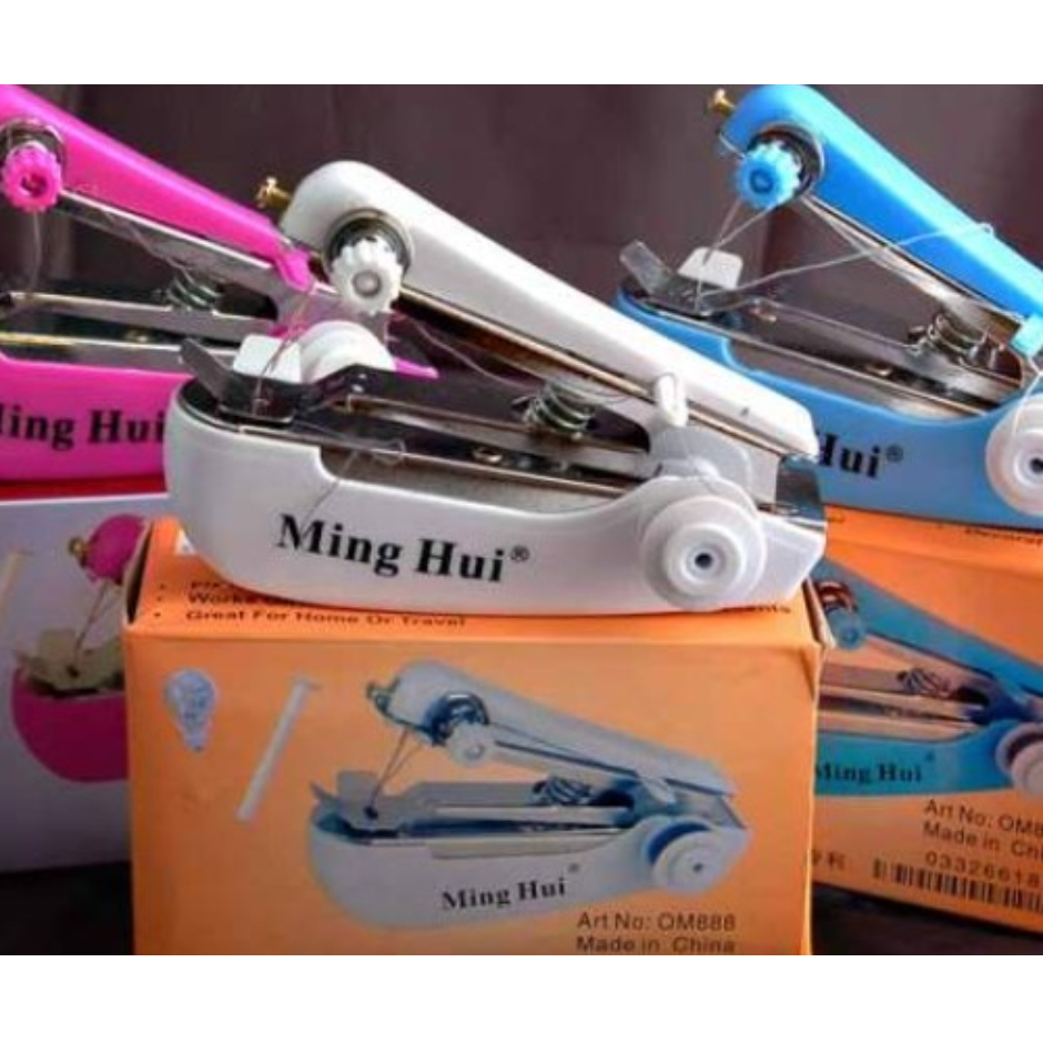 MESIN JAHIT MINI - MESIN JAHIT PORTABLE - STEPLES MESIN JAHIT TANGAN