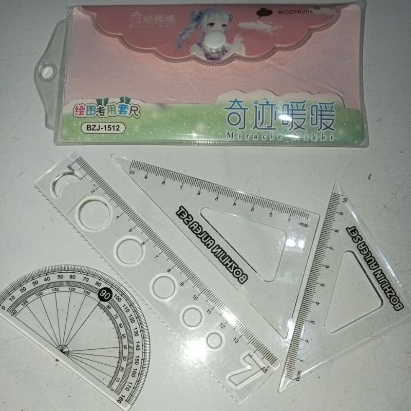 

PENGGARIS /GARISAN SET ISI LENGKAP