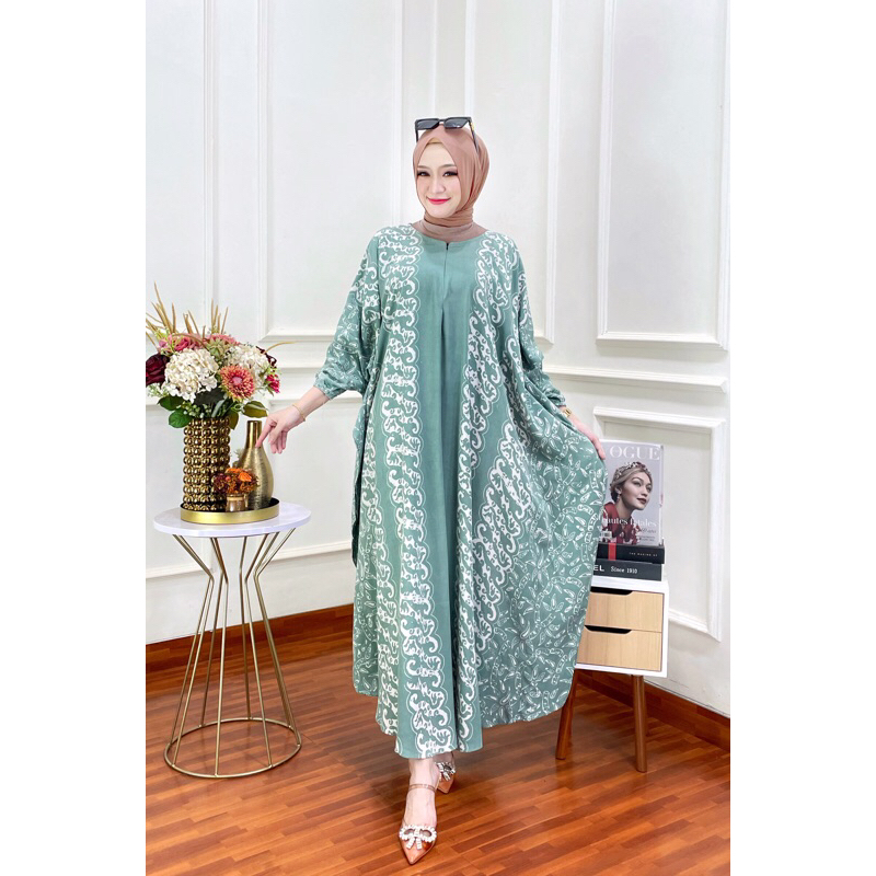 KAFTAN KARLIN RAYON PREMIUM SUPERR JUMBO