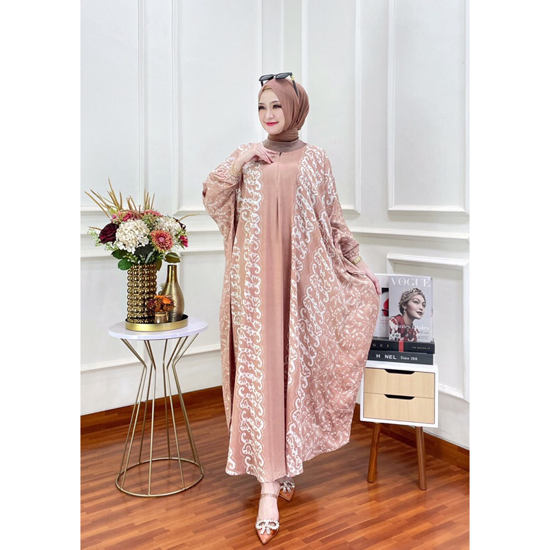 KAFTAN KARLIN RAYON PREMIUM SUPERR JUMBO