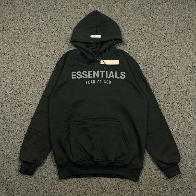 HOODIE JAKET SWEATER ESSENTIALS FOG FULLTAG &amp; LABEL