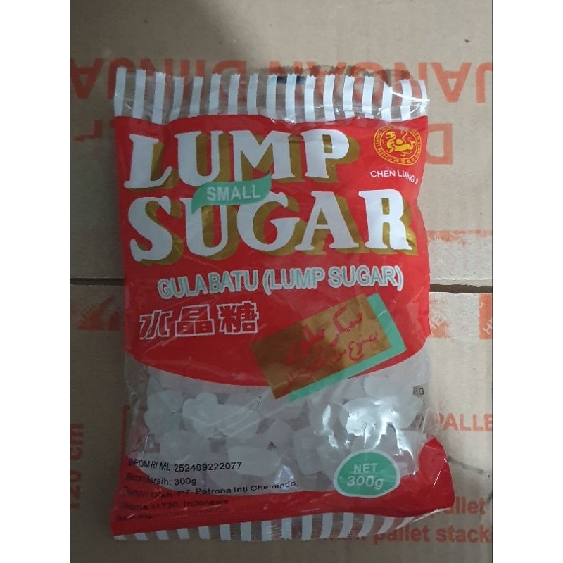 Gula batu kecil / lump sugar chen liang ji 300gr