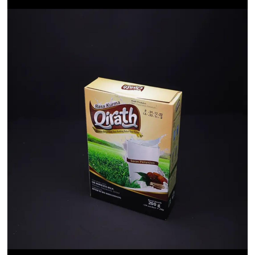 

5 Box QIRATH Plus Kurma Susu Kambing Etawa Original Murah Atasi Nyeri Sendi Nyeri Tulang Asam Urat Reumatik Batuk Menahun Asma Paru Paru