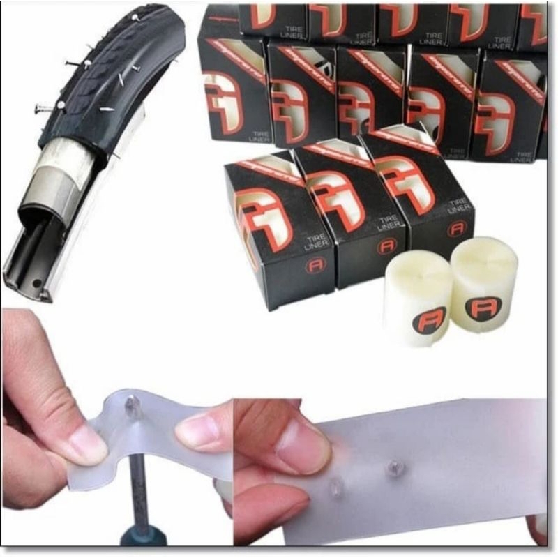 Pelindung Ban Sepeda Gunung Anti Bocor Tipe MTB 29 Inch