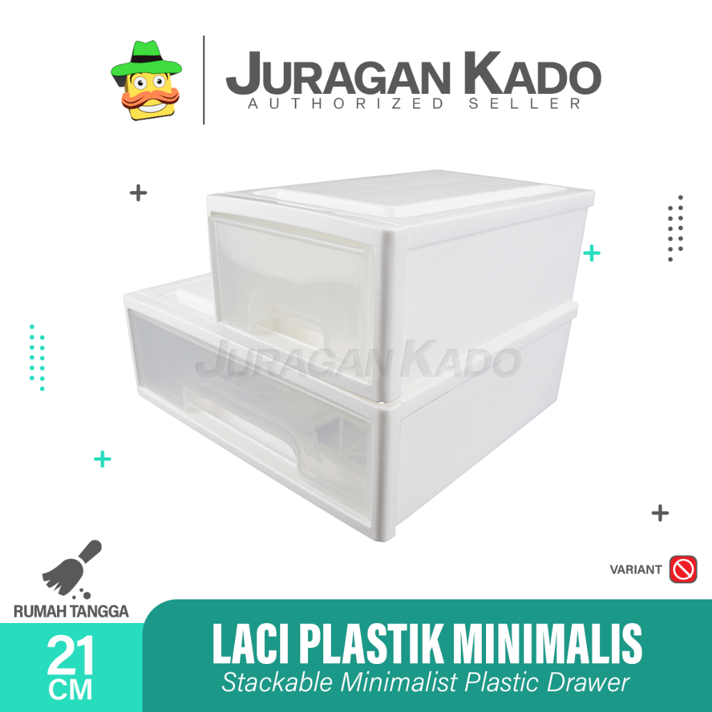 Laci Plastik Minimalis Kotak Kecil Penyimpanan Multifungsi Laci Susun Serbaguna