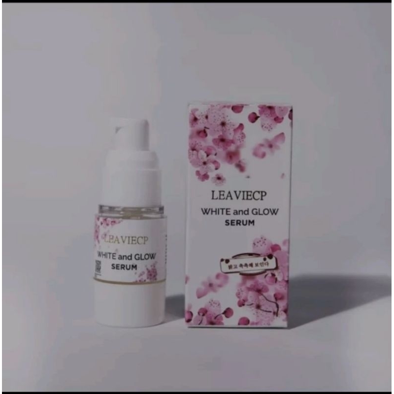 SERUM WHITE AND GLOW LEAVIECP