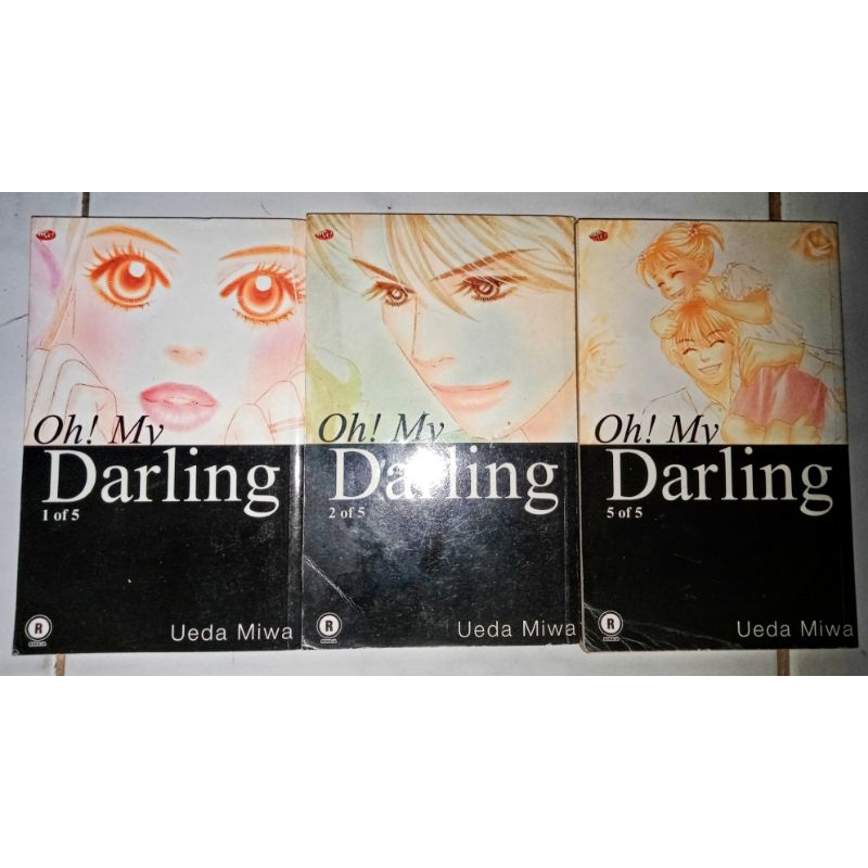 Komik OH MY DARLING - Ueda Miwa