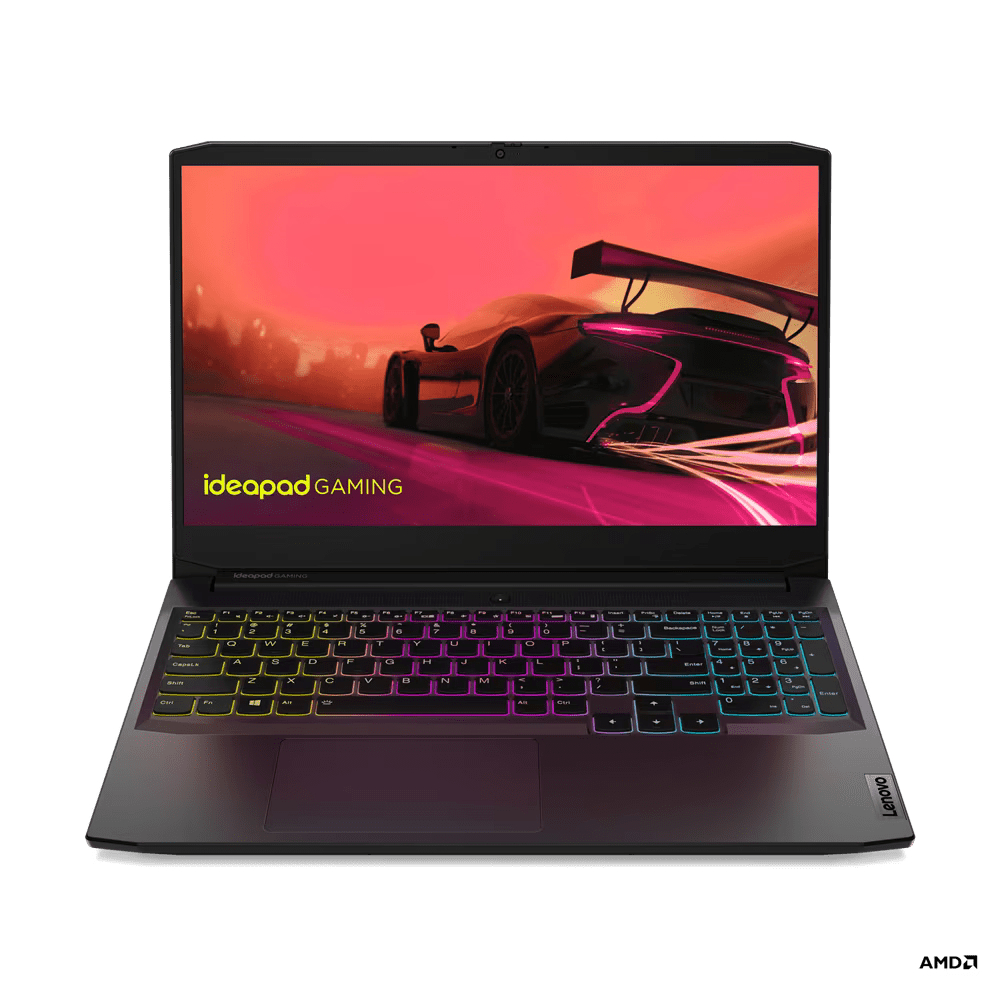 LAPTOP GAMING LENOVO IDEAPAD GAMING 3 15ACH6 RTX3050 RYZEN 5 5600H 16GB 512GB 165Hz sRGB W11