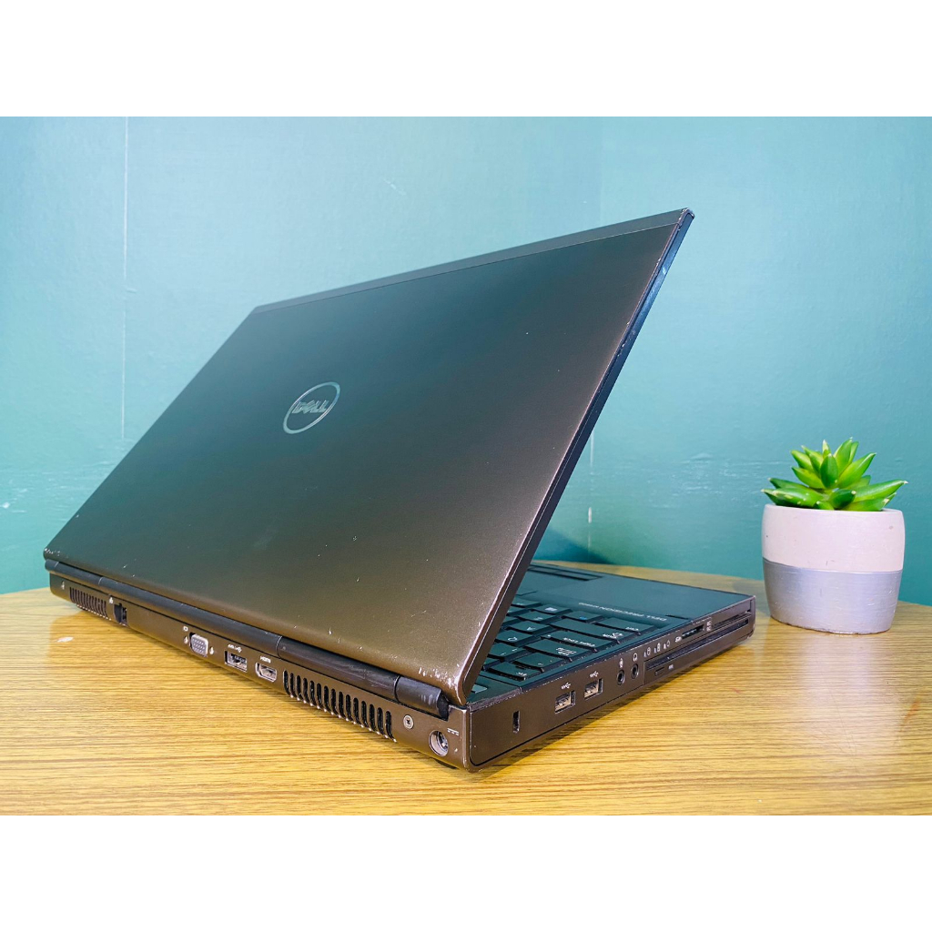 Dell Precision M4800 i5/i7 Gen4 Ram 8GB/SSD 256GB VGA 2GB - SECOND