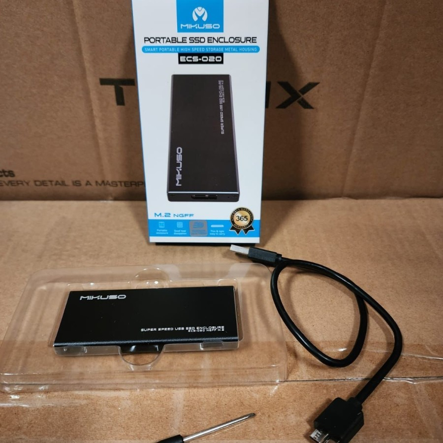 Mikuso ECS-02 Portable SSD Enclosure Original